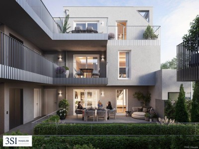 Moderne 2-Zimmer-Eigentumswohnung mit Balkon - PROVISIONSFREI!