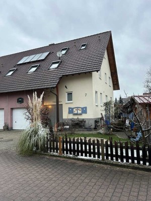 Doppelhaushälfte in Ottersweier zu vermieten- ideal für Familien
