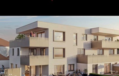 Beilngries: Moderne 2 Zimmer Wohnung im eleganten Stadthaus