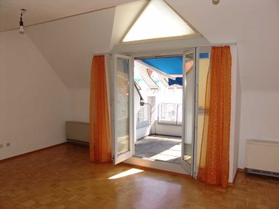 Wunderschöne zentrumsnah gelegene Dachgeschoßwohnung in Lahr
