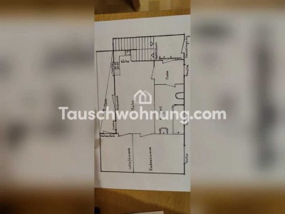 Tauschwohnung: Ruhige 3-Zi. Wohng. gegen einer 1,5 od. 2-Zi. in Dachau