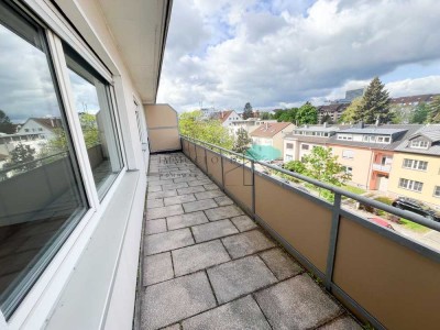 Attraktive 3-Zimmer-Wohnung mit Balkon!