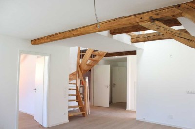 5-Zimmer -Maisonette-Wohnung in der Altstadt von Schongau!