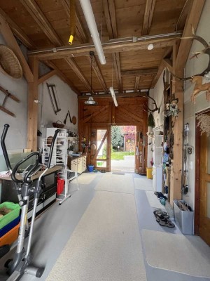 Historische Scheune trifft modernes Wohnen: Traumhaftes 2-Ebenen-Haus mit vielen Möglichkeiten