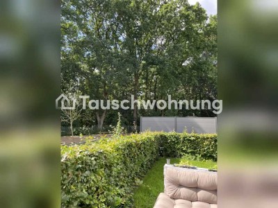 Tauschwohnung: Hamburg gegen Berlin: biete Neubau 3 Zi. mit Garten