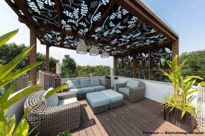 Seiersberg bei Graz komplette Haus-Etage..absolute Ruhelage..123m² Wohnfläche..4 Zimmer..Top Infra..