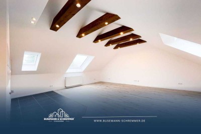 -RESERVIERT- Kernsaniertes 1-Zimmer-Dachgeschossapartment mit Stellplatz – zentral in Lehrte gelegen