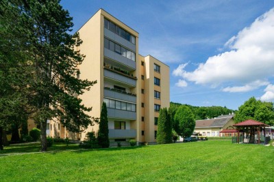 3-Zimmer-Miete mit grünem Fernblick im Stadtzentrum von Pressbaum