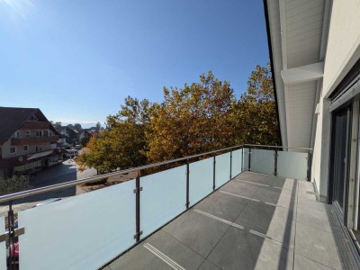 Über den Dächern mit 4 Zimmern und Balkon in Wasserburg (Bodensee)