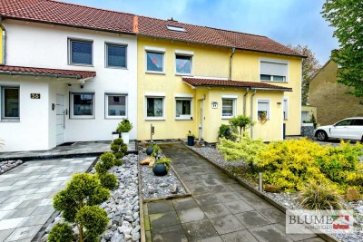Ruhige Lage in Castrop-Rauxel Ickern: Modernisiertes Reihenhaus mit Stellplatz!