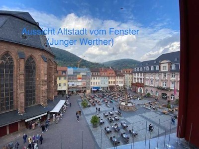 Kernsaniert und voll möbliert! Schöne 2 ZKB mit Blick auf die Heiliggeistkirche, Rathaus und Schloss