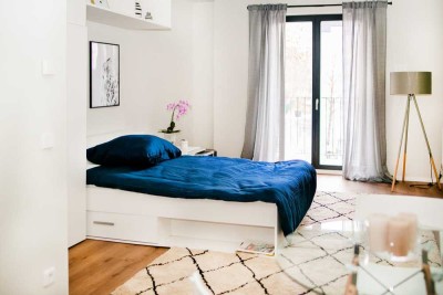 voll möbliertes Apartment. Besichtigung am 08.10. 11 Uhr