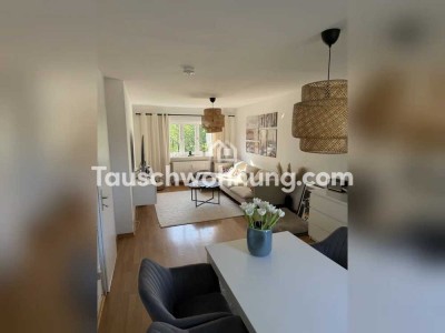 Tauschwohnung: Lichtdurchflutete 2-Zimmer Wohnung in Winterhude