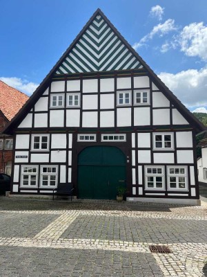 Traumhafte Fachwerk Wohnung im Herzen von Lügde