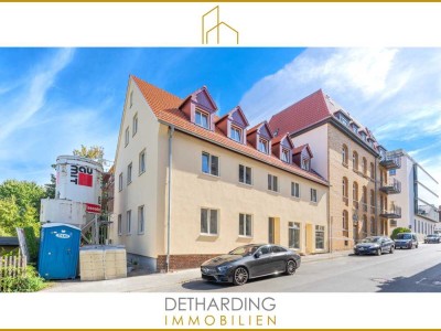 Modernes Wohnen trifft auf Geschichte -  
4-Zimmer Penthousewohnung in Wahlershausen