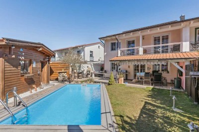 Doppelhaushälfte mit modernem Outdoorbereich - Verkauf mit Rückmietung