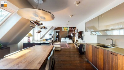 * Dachgeschosswohnung in Top-Lage*