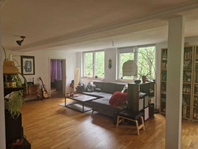 Großzügige lichtdurchflutete 3-Zimmer-Wohnung Hamburg-