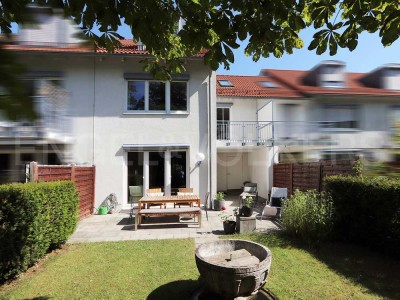 Familienfreundliches Reihenmittelhaus in begehrter Lage von Ottobrunn