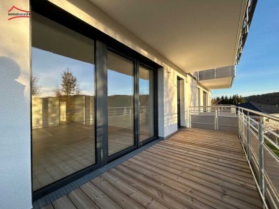 PROVISIONSFREI - Neubau – 3 Zim.-Wohnung mit Balkon und offenem Wohnkonzept in 91807 Solnhofen