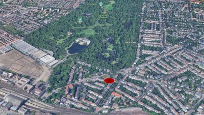 Direkt am Bürgerpark! Wohnung / Büro im Altbremer Haus! Kaufpreis VB