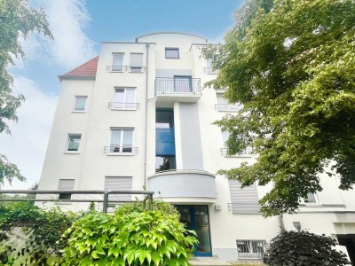 Vermietete Etagenwohnung mit Balkon & Tiefgaragenstellplatz !