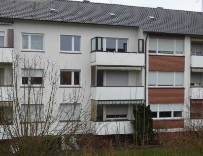 SOFORT VERFÜGBAR! Gut geschnittene 2-Z-Whg. mit Balkon. Ideal als Kapitalanlage und für Eigennutzer