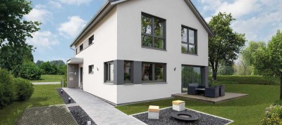 Geräumiges Einfamilienhaus mit Grundstück