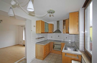 3 Zimmer EG-Wohnung in Mühlingen Zoznegg mit Gartenzugang