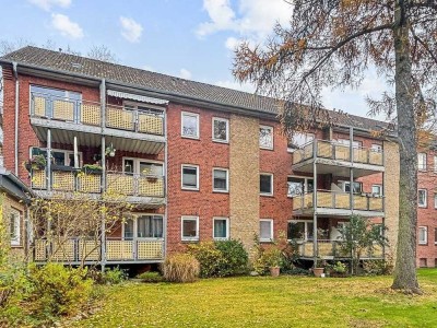 Kapitalanlage mit Potenzial: 3-Zimmer-Eigentumswohnung in beliebter Lage von Groß Borstel in Hamburg
