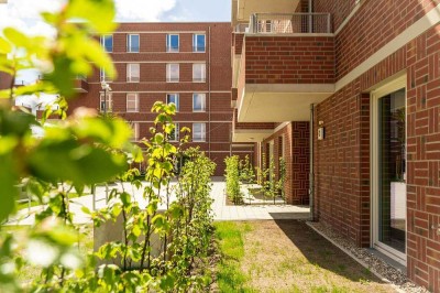 2 Zimmer mit Balkon - nur mit Wohnberechtigungsschein!