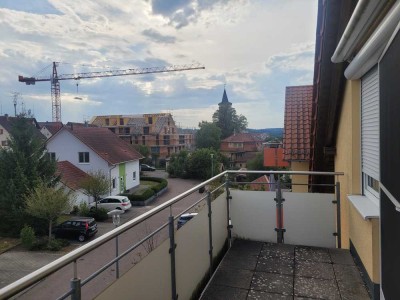 Gepflegte barrierefreie 2-Zimmer-Wohnung in Mainhardt