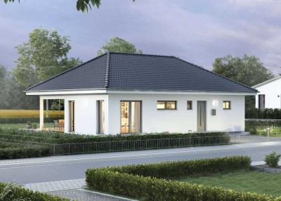 Bauen, einziehen und wohlfühlen - modernes Wohnglück auf einer Ebene!