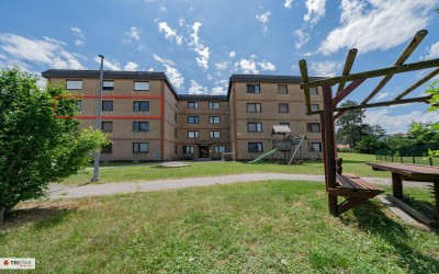 Große 4-Zimmer Neubauwohnung mit Loggia (ca. 100m2) + Pkw-Stellplatz ++ 2485 Wampersdorf Nähe Pottendorf