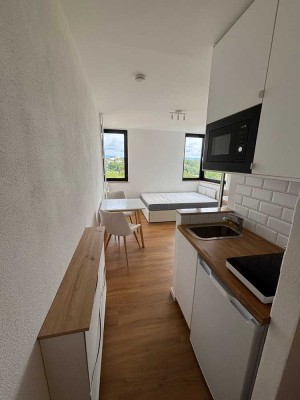 Studieren mit Blick ins Grüne - Vollständig möbliertes Appartement - bezugsfrei ab 1.9.