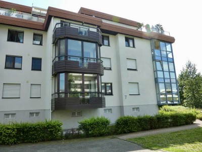 Gepflegte 2-Zimmer-Hochparterre-Wohnung mit Balkon in Bad Salzuflen Zentrum
