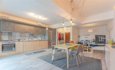Attraktive und gepflegte 1,5-Zimmer-Wohnung mit EBK in Bitburg