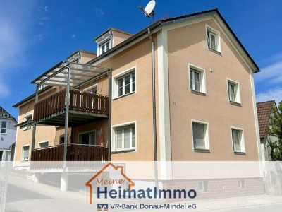 Erdgeschosswohnung als Kapitalanlage in ruhiger Lage von Offingen