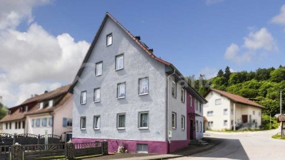 Mehrgenerationenhaus mit Potenzial - ideal für Handwerker und Familien