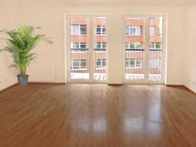 Frankfurt City-West Bockenheim: Ruhige Stadtlage - komfortable 1 ZW mit Balkon