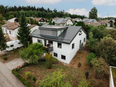 Hochwertiges Wohnhaus mit Dachstudio in Bühlingen