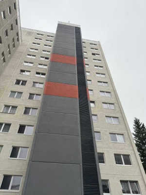 gemütliche  1-Raum Wohnung mit großer Küche und schönem Ausblick  NEU