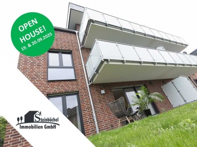 NEUBAU-Gartenwohnung! OPEN HOUSE am 19.09. von 14 - 16 Uhr & am 20.09. von 11 bis 13 Uhr