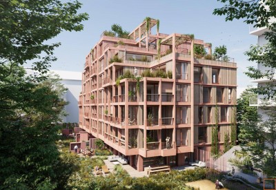 FUNKHAUS - klein, fein mein! Stadtwohnung mit Balkon