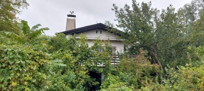 Ruhiges Traumgrundstück mit kleinem Häuschen