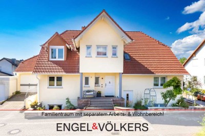 Modernisierter Familientraum mit separatem Arbeits- & Wohnbereich in Toplage!
