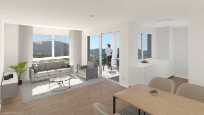 *Neubau*  4-Zi.-Wohnung im 1. Obergeschoss