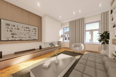 Altbau nahe Heinestraße! Perfekte Infrastruktur!