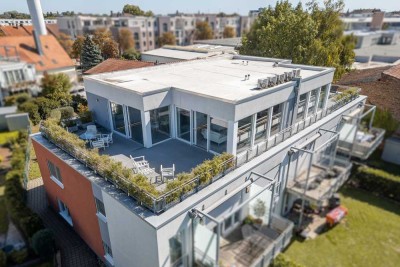 Exklusives Penthouse mit zeitloser Eleganz - ein Zuhause für höchste Ansprüche