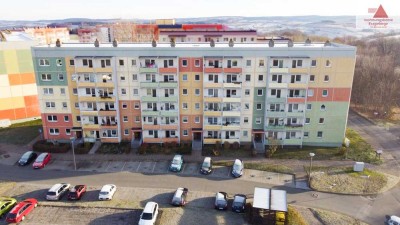 Vermietete Eigentumswohnung - 1-Raum mit Balkon - Wohngebiet Adam-Ries in Annaberg-Buchholz!